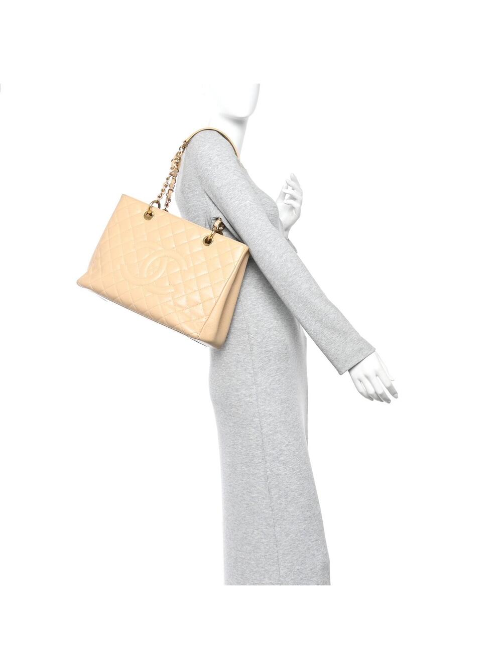 Chanel Caviar Quilted Grand Shopping #258857C19B - Picture 2 of 15